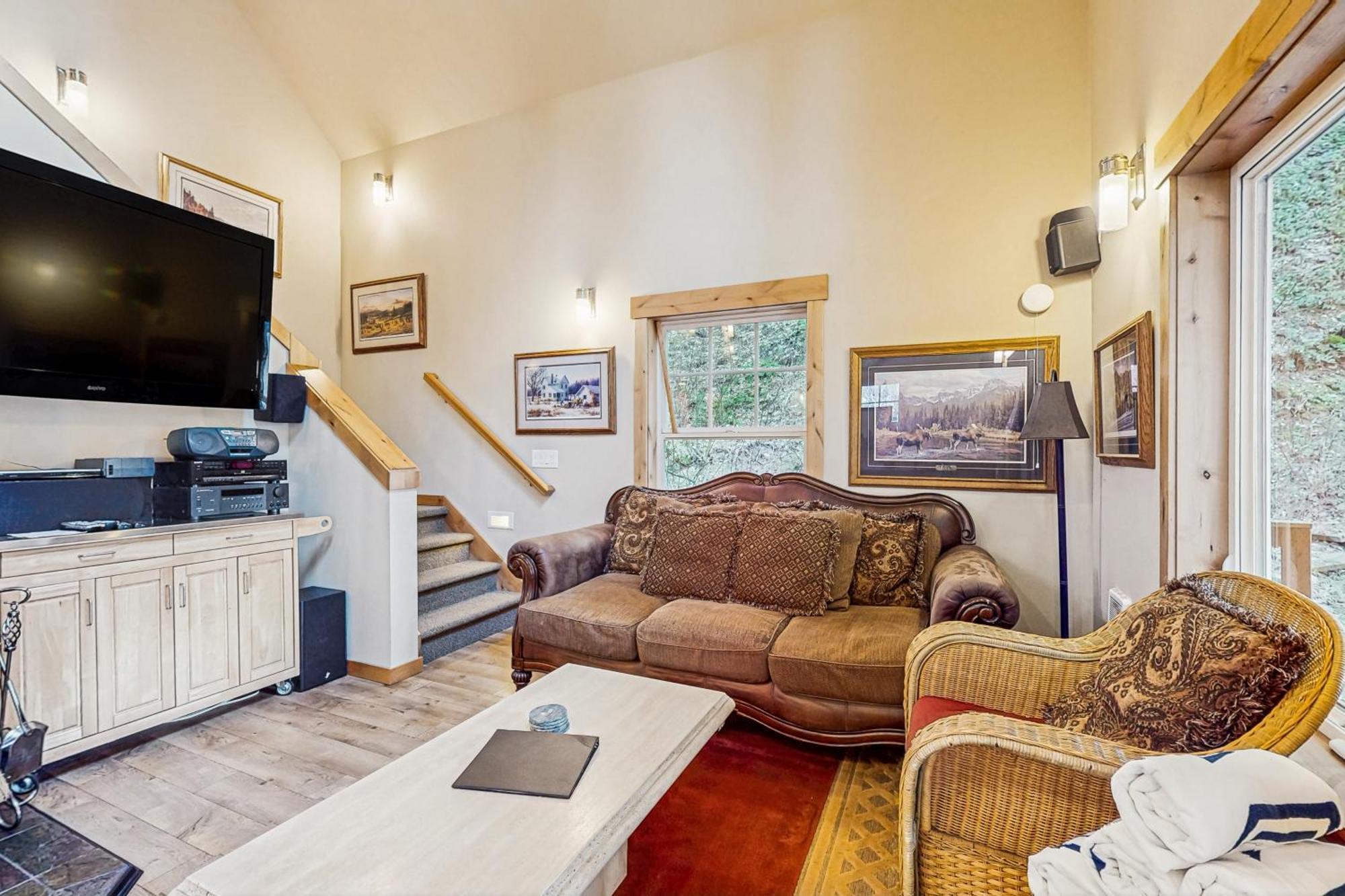 Merry Creekside Retreat 레번워스 외부 사진