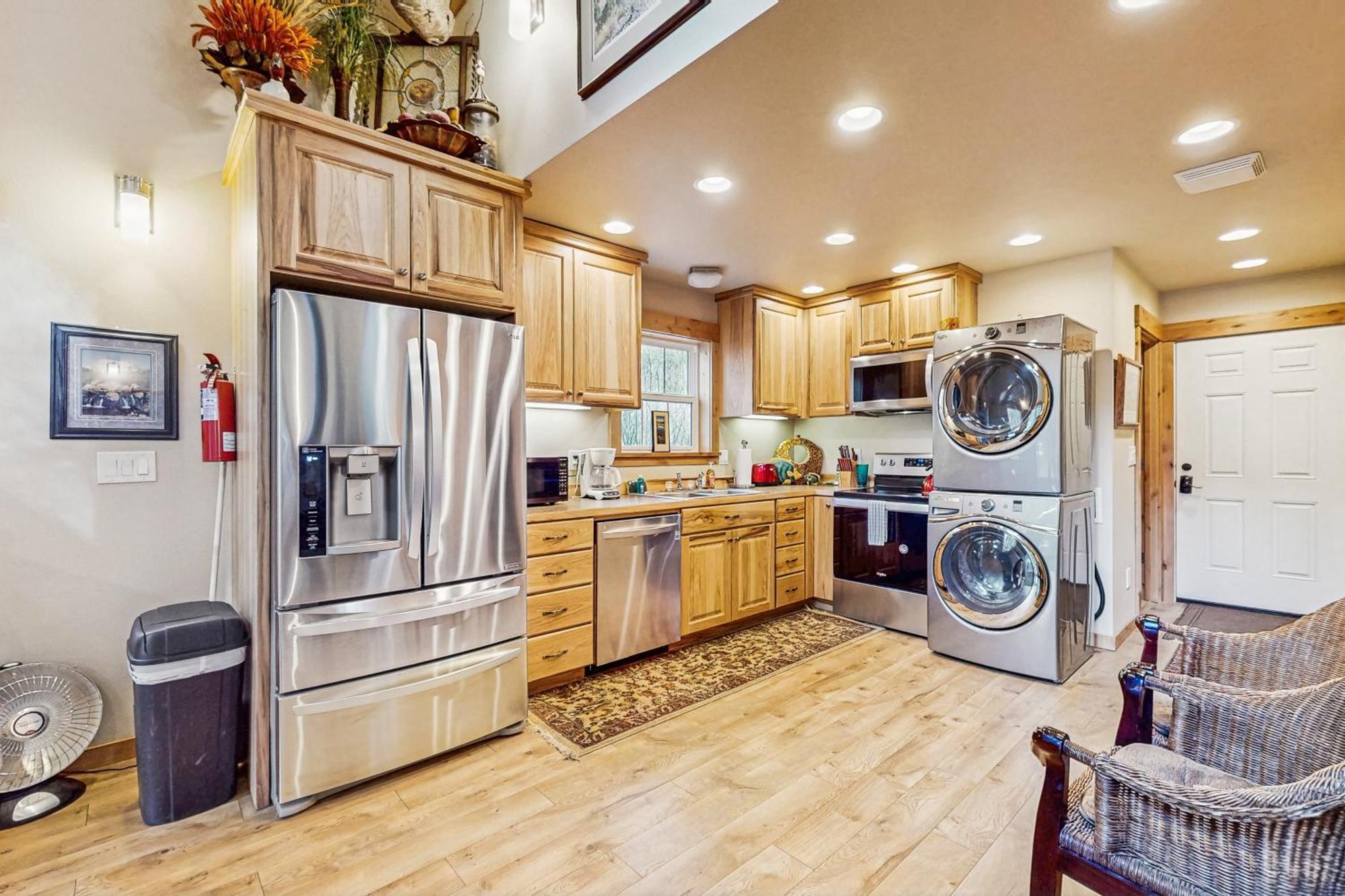 Merry Creekside Retreat 레번워스 외부 사진