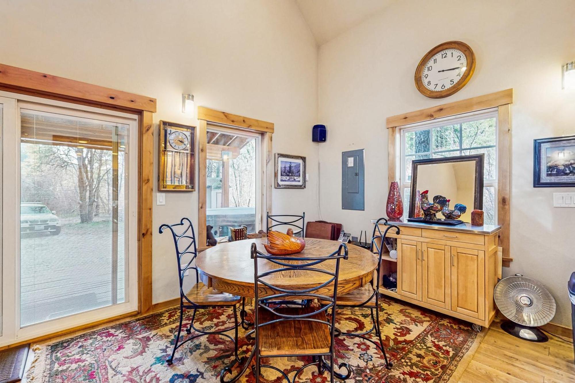 Merry Creekside Retreat 레번워스 외부 사진