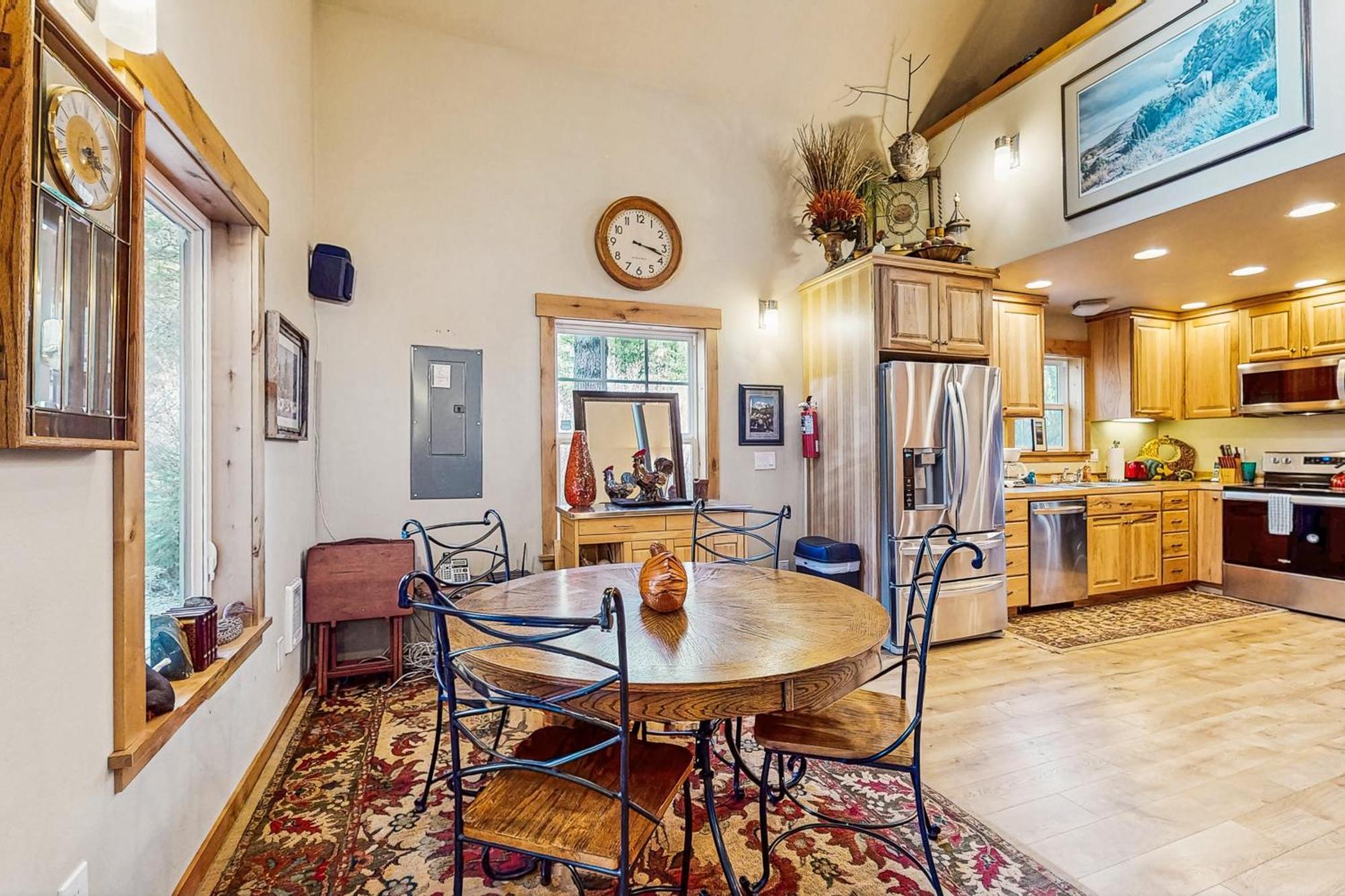 Merry Creekside Retreat 레번워스 외부 사진