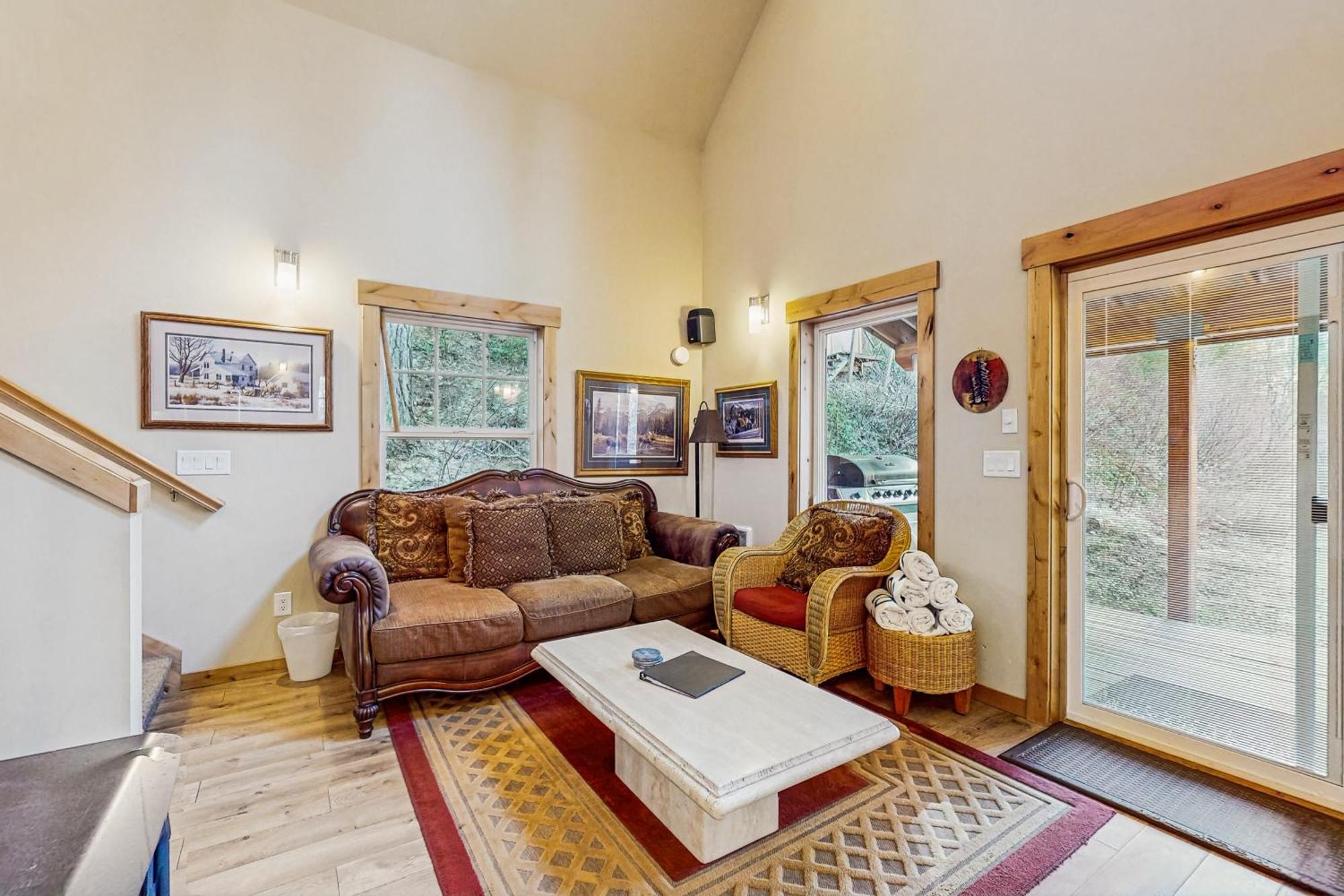 Merry Creekside Retreat 레번워스 외부 사진